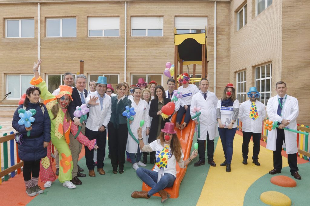 Carrefour financia el proyecto de humanización de urgencias pediátricas en el Hospital de Poniente de El Ejido – Almería promovido por Fundación CurArte