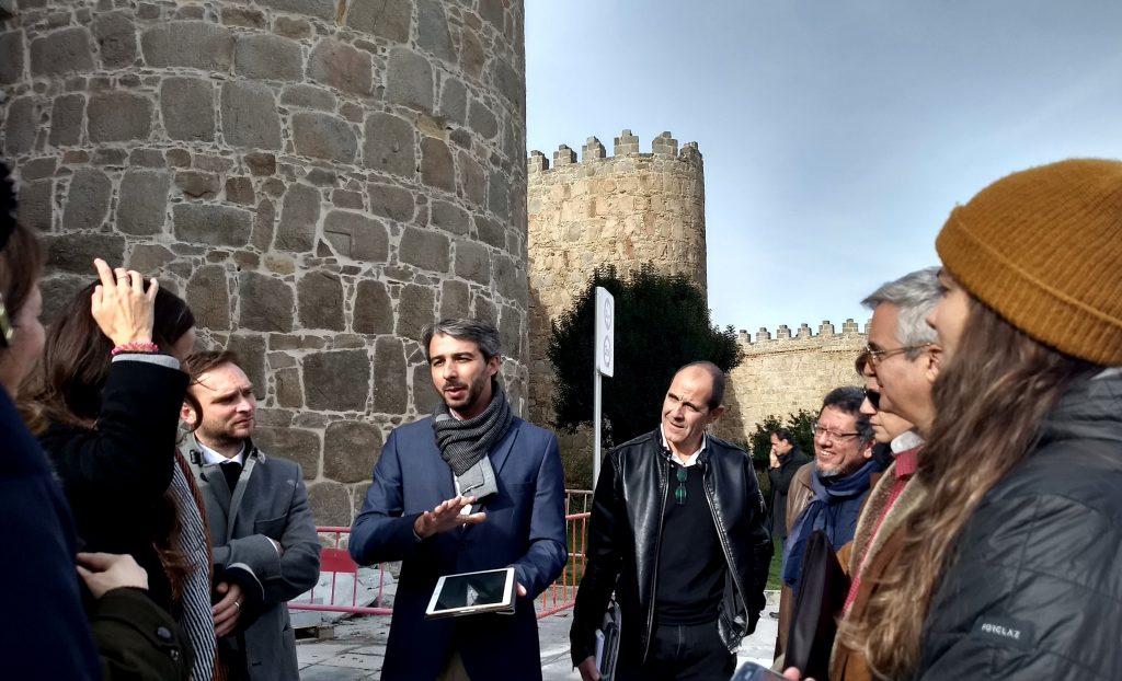 Ávila, finalista en los premios europeos ILUCIDARE con SHCity