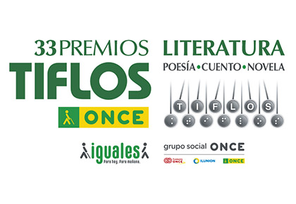 El acto de entrega de los 33 Premios Tiflos de Literatura de la ONCE en formato virtual