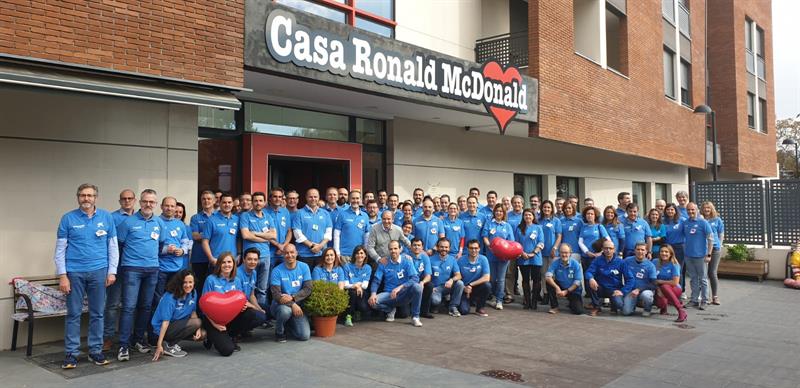 La Fundación “la Caixa” y CaixaBank colaboran por octavo año consecutivo con la Fundación Ronald McDonald