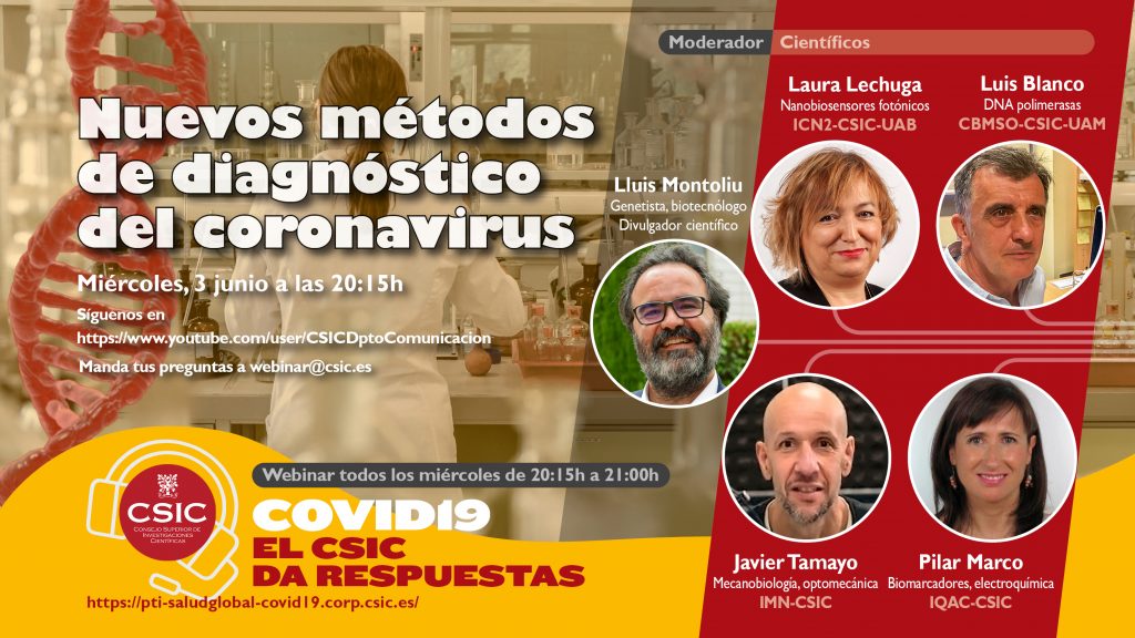 Expertos responden sobre los métodos de diagnóstico del coronavirus SARS-CoV-2