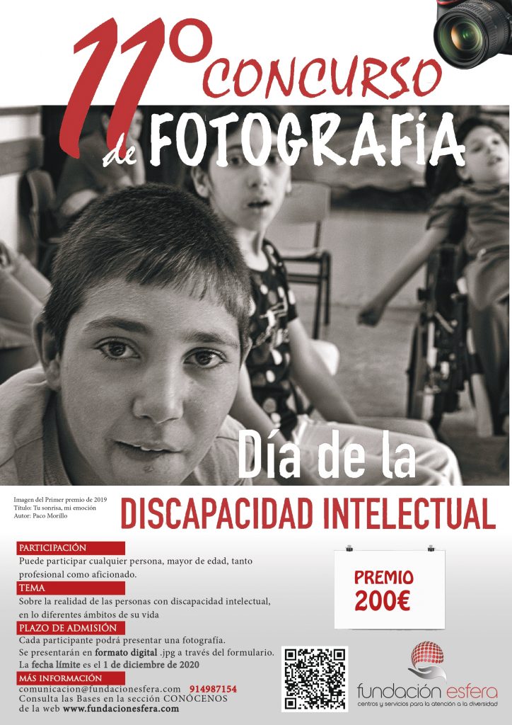 Fundación Esfera promueve el 11º Concurso de fotografía digital sobre discapacidad