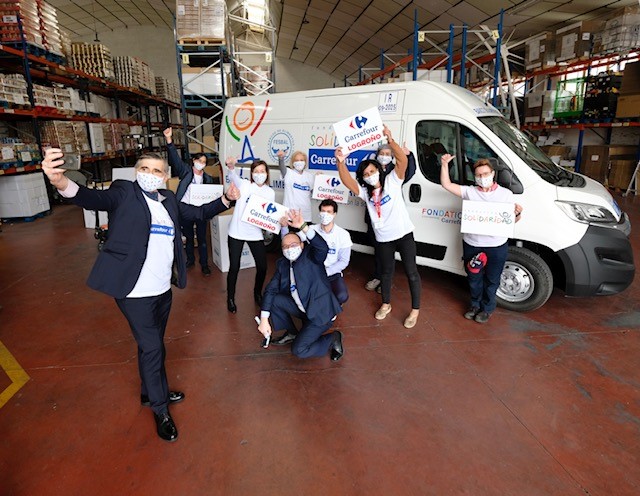 Fundación Solidaridad Carrefour dona un furgón isotermo al Banco de Alimentos de La Rioja