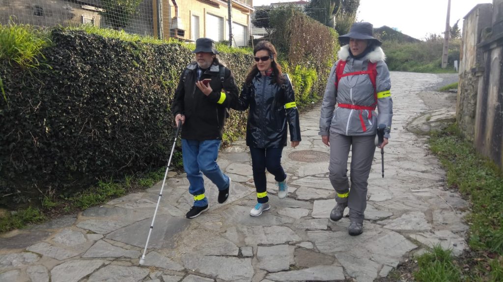 Fundación ONCE presenta ante los miembros afiliados a la OMT su proyecto para hacer más accesible el Camino Francés de Santiago