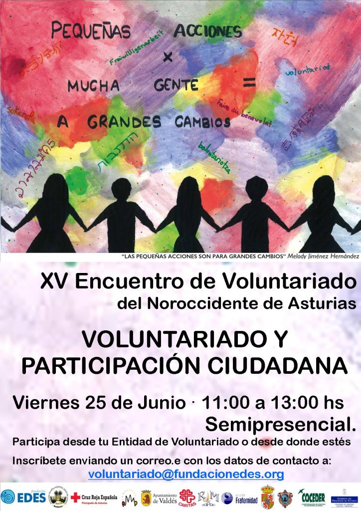 XV Encuentro de Voluntariado del noroccidente de Asturias
