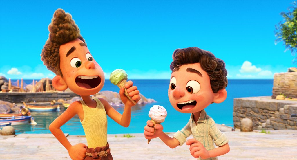 LUCA, la nueva película de Disney Pixar, llega también a los hospitales infantiles de España y Portugal el próximo 18 de junio