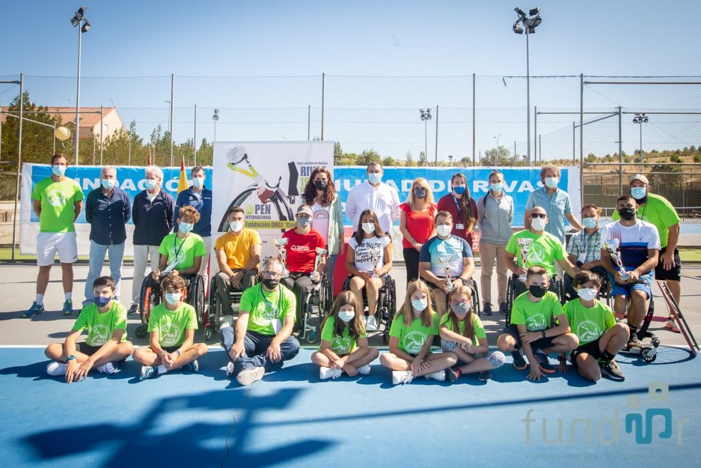 El italiano Luca Arca y la inglesa Cornelia Oosthuizen, vencedores del VI Open Internacional Fundación ONCE ‘Ciudad de Rivas’ de tenis en silla de ruedas