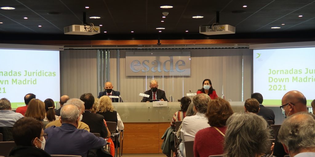 Down Madrid forma en materia jurídica a las familias de personas con discapacidad intelectual