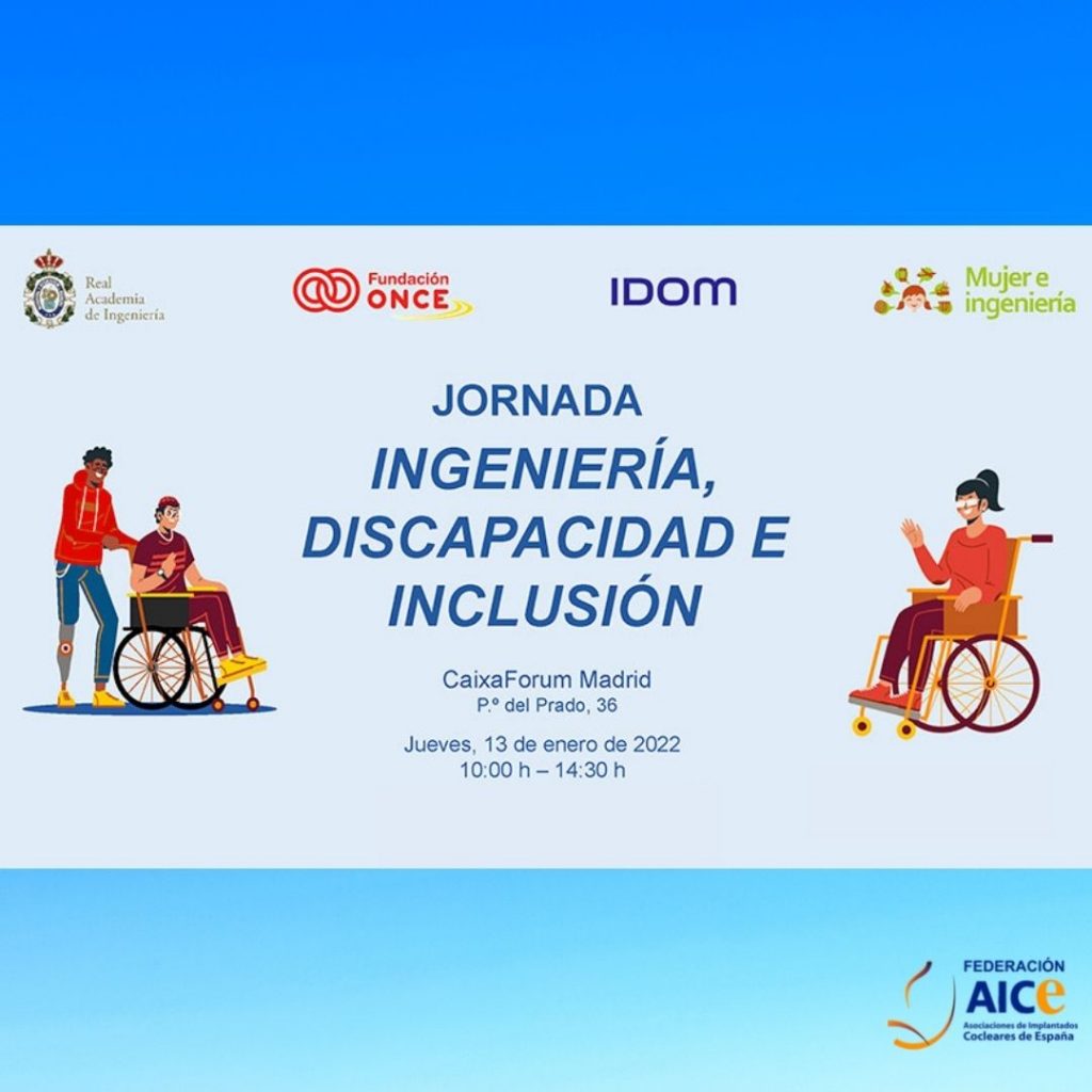 Jornada de Ingeniería, Discapacidad e Inclusión
