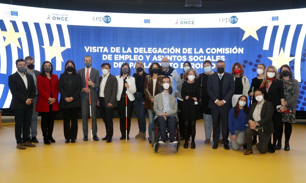 Eurodiputados de la comisión de Empleo elogian el modelo de economía social español