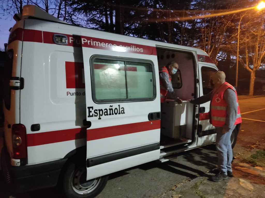 Cruz Roja Española participa en el equipo de la IFRC de evaluación de necesidades en Úzhgorod