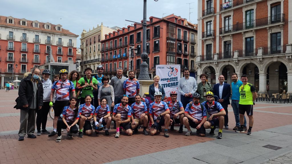Primera edición de la ruta cicloturista ‘Pedaladas contra el estigma’ en salud mental, de Valladolid a Portugal en nueve etapas