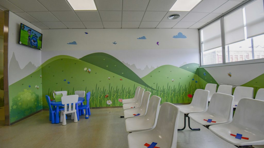 La Fundación Andrea reforma el Área de pediatría del Centro de Salud Concepción Arenal