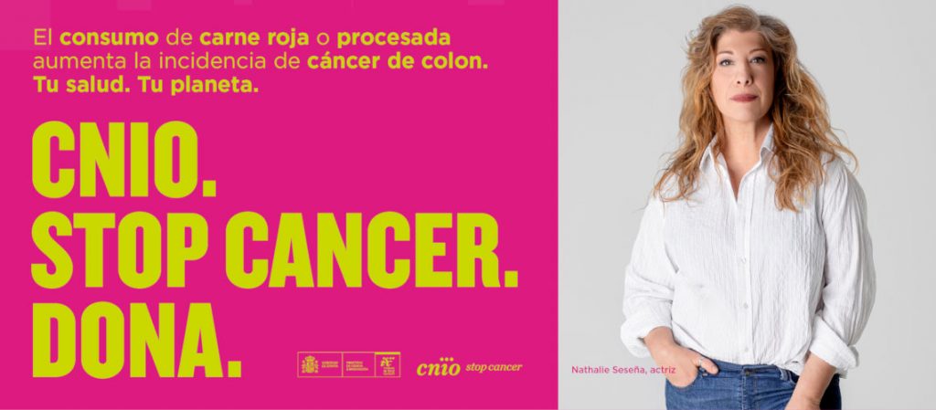 El CNIO lanza una campaña para enfatizar el efecto de agentes medioambientales y hábitos de vida en el cáncer