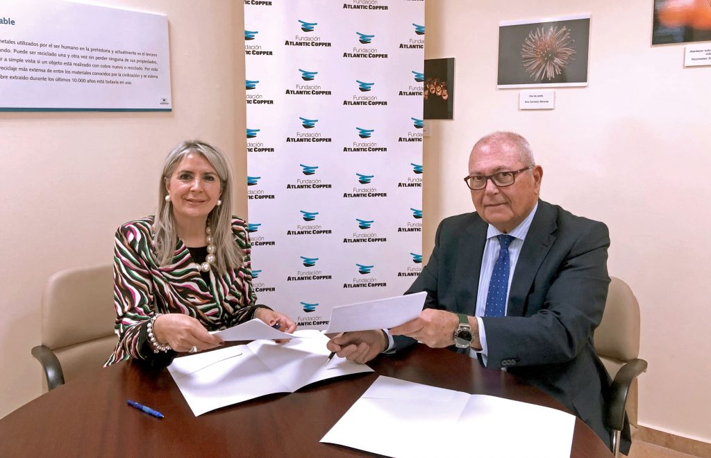 La Fundación Atlantic Copper se suma a la III semana de la Discapacidad de Huelva reafirmando su compromiso con la Fundación Tau