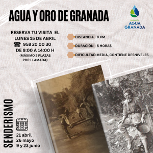Programación de Senderismo de la Fundación Agua Granada