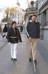 La ONCE amplía la atención a personas ciegas extranjeras residentes en España o con derecho de asilo